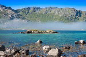 schön Landschaft, Lofoten foto