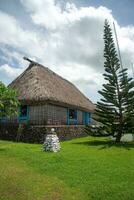 traditionell Zuhause von das tui Vuda, lautoka, Fidschi foto