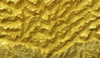 ai generiert Gold Textur, Gold Hintergrund. foto