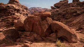 rot Felsen großartig Schlucht National Erhaltung Bereich im Nevada foto