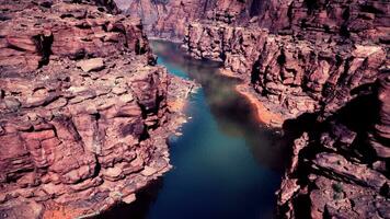 Grand Canyon aus dem Flugzeug foto