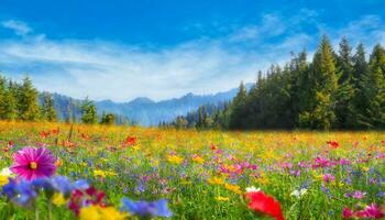 ai generiert schön Natur Bild foto