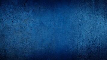 dunkel Blau abstrakt Textur Zement Beton Mauer Hintergrund foto