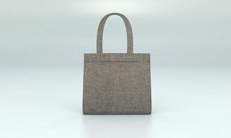 Tote Canvas Taschenmodell foto