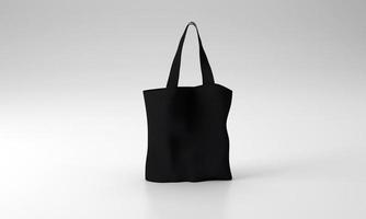 Tote Canvas Taschenmodell foto