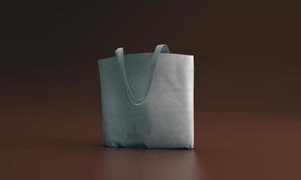 Tote Canvas Taschenmodell foto