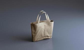 Tote Canvas Taschenmodell foto