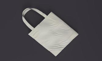 Tote Canvas Taschenmodell foto