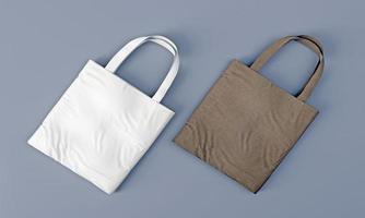 Tote Canvas Taschenmodell foto