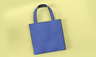 Tote Canvas Taschenmodell foto