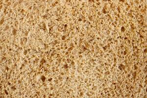 Weizen Brot Scheibe Textur foto