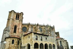 das Kathedrale von Heilige Jude im das Stadt von vila tun beschädigen, Portugal foto