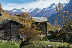 Bodma, im Wallis,Schweiz foto