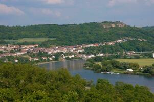 Haute Kontz, Mosel ,Frankreich foto