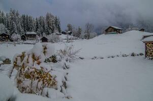 Montroc, Chamonix, Haute Savoyen, Frankreich foto