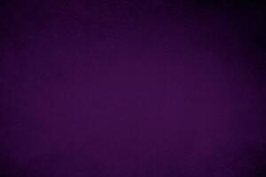 dunkel lila Samt Stoff Textur benutzt wie Hintergrund. violett Farbe Panne Stoff Hintergrund von Sanft und glatt Textil- Material. zerquetscht Samt .Luxus Magenta Ton zum Seide. foto