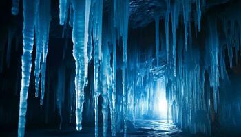 ai generiert still Szene Grün Wald, fließend Wasser, reflektieren Sonnenlicht, natürlich Schönheit generiert durch ai foto