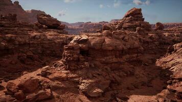 Monument Senke Wüste Schlucht im USA foto