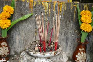 nang phaya Schloss, buntharik Bezirk, ubon Ratchathani Provinz, Thailand foto