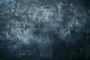 ai generiert dunkel Blau Stein Textur mit Risse. abstrakt natürlich volumetrisch Marine Felsen Hintergrund mit Kopieren Raum. Grunge Oberfläche foto