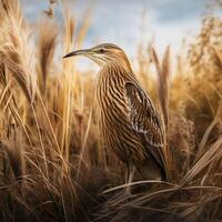 ai generiert Vogel Foto Wirklichkeit