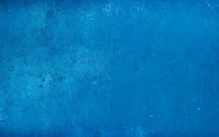 schön abstrakt Grunge dekorativ Blau Mauer Hintergrund foto