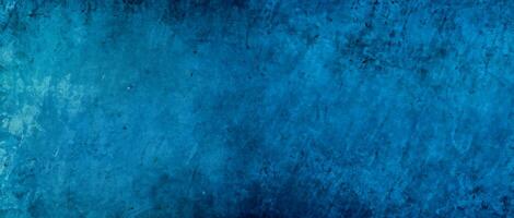 dunkel Blau Grunge Hintergrund abstrakt Textur, Blau Hintergrund foto