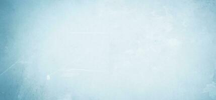 leer Blau Grunge Zement Mauer Textur Hintergrund, Banner, Innere Design Hintergrund, Banner foto