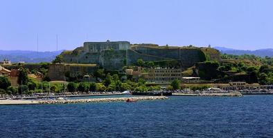 alte Festung von Korfu foto