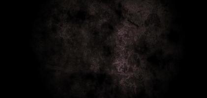alter Grunge-Hintergrund, dunkler Zement mit Rissen foto