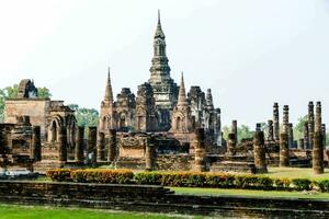 Buddhist Tempel Aussicht foto