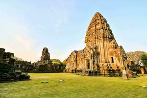 Buddhist Tempel Aussicht foto