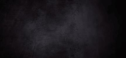 dunkler Schmutzzementhintergrund mit Kratzern, dunkle Wandbeschaffenheit des Horrors foto
