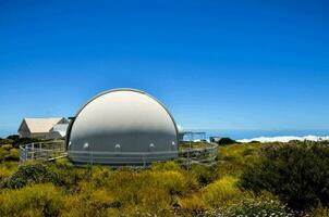 Observatorium, Kanarienvogel Inseln zirka 2020 foto