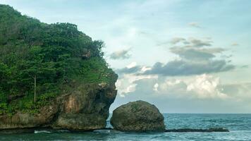 bengkung Strand, Malang, Indonesien foto