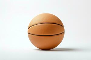 ai generiert Freizeit Hintergrund Aktivität Ausrüstung wettbewerbsfähig Basketball Leder Kreis Erholung foto
