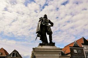 Statue von König Henry das achte im das Stadt von Amsterdam foto