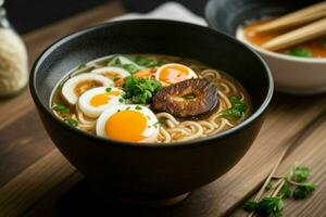 ai generiert Ramen. Profi Foto