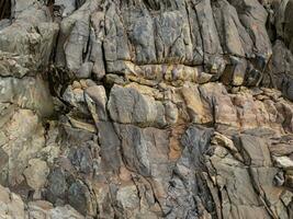 schließen oben Stein Felsen Textur Hintergrund foto