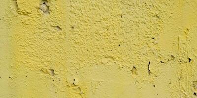 bröckelt Farbe von ein Beton Mauer ai generativ foto