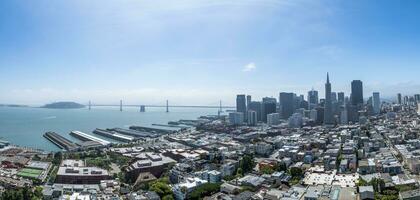 San Francisco Panorama foto