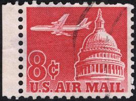 Türkei, 2021 - Briefmarke der Vereinigten Staaten foto