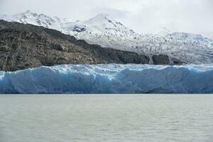 Gletscher grau Chile foto