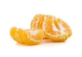 frisch Orange Obst Scheiben mit Orange foto