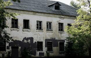 altes verlassenes Gebäude foto