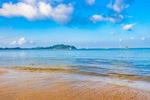 Aow Yai Strand auf Koh Phayam Island, Thailand, 2020 foto