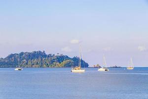 Aow Yai Strand auf Koh Phayam Island, Thailand, 2020 foto