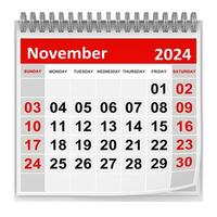 Kalender - - November 2024 foto