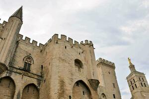 das Schloss von Avignon foto