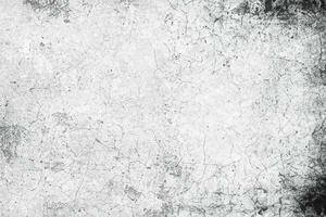 Grunge Beton Mauer Weiß und grau Farbe zum Textur Hintergrund foto